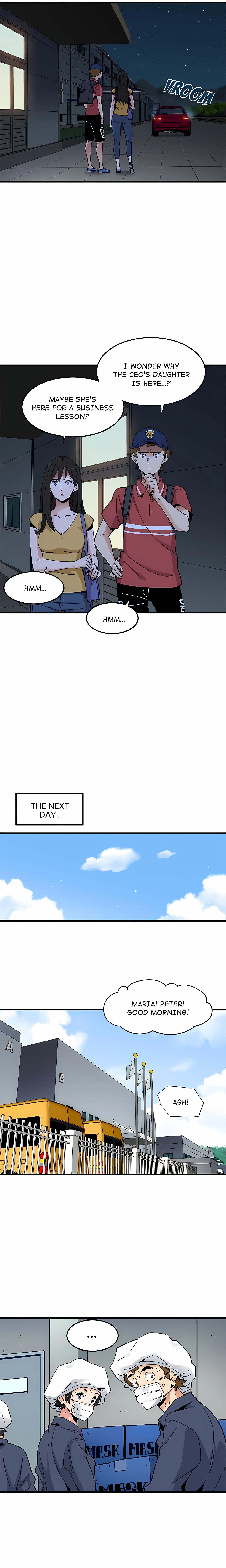 Love Factory Chapter 14 (Uncensored), page 7
