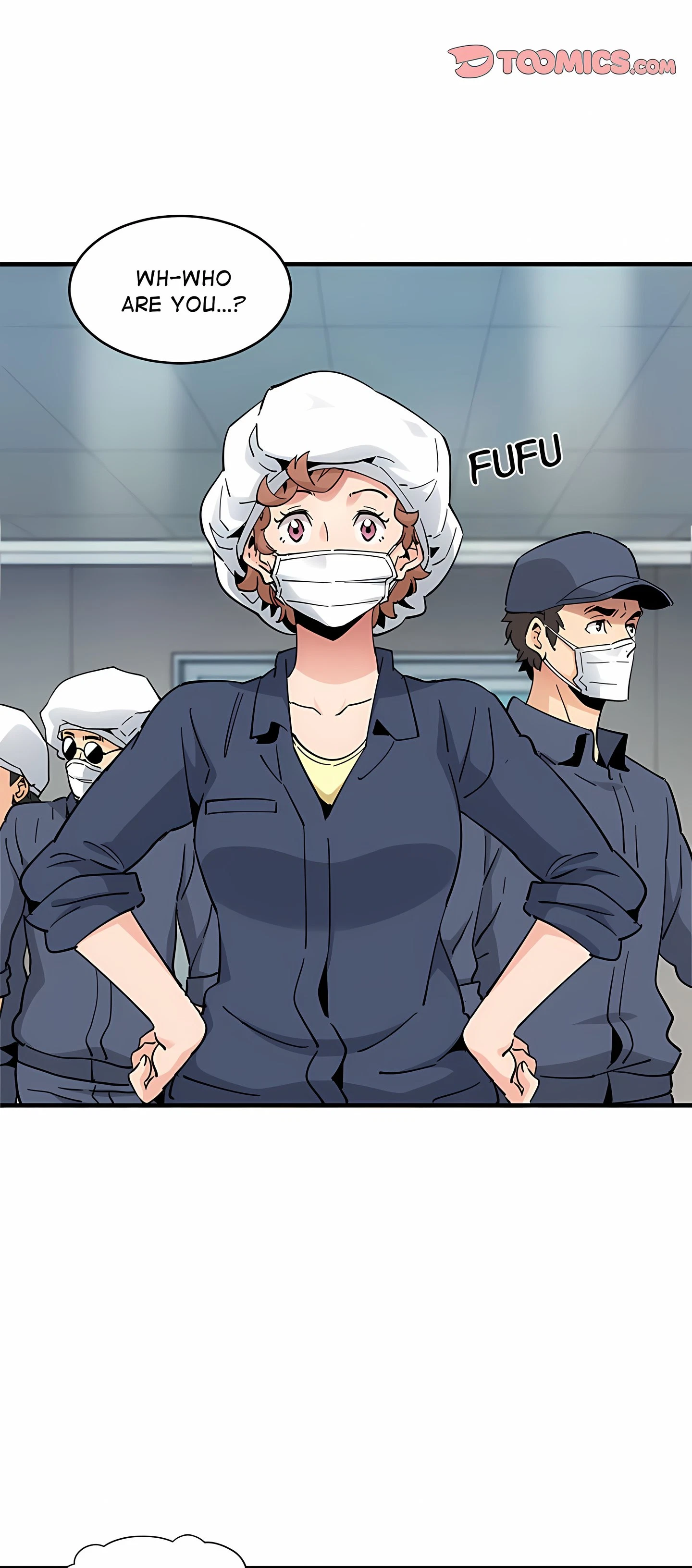 Love Factory Chapter 14 (Uncensored), page 8