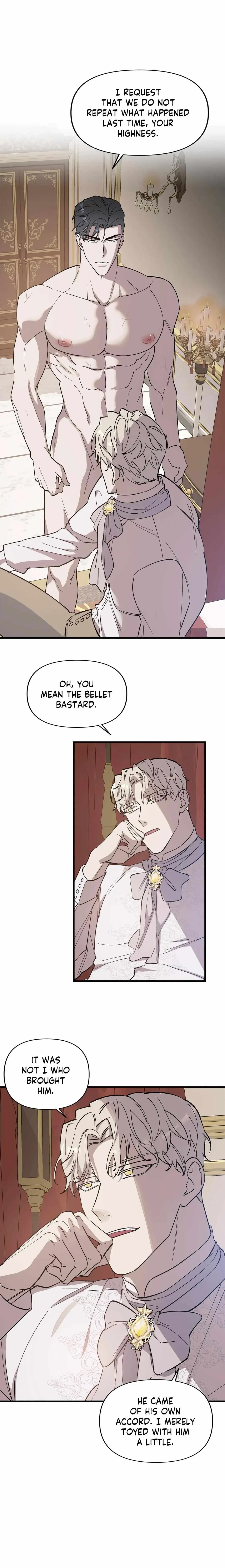 A Black Rose Blooms Chapter 8, page 3