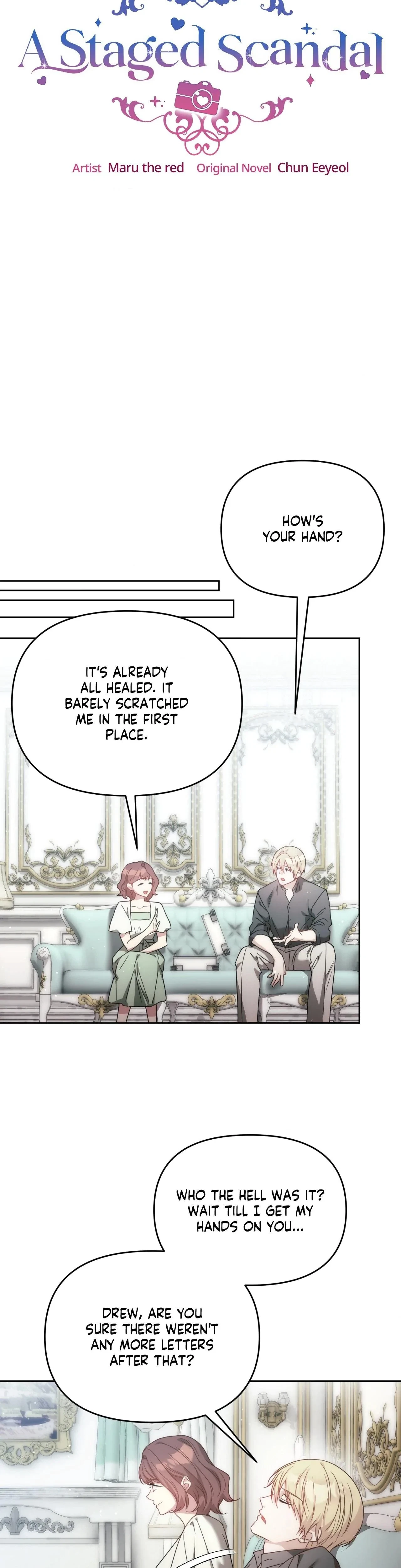 A Staged Scandal Chapter 17, page 13