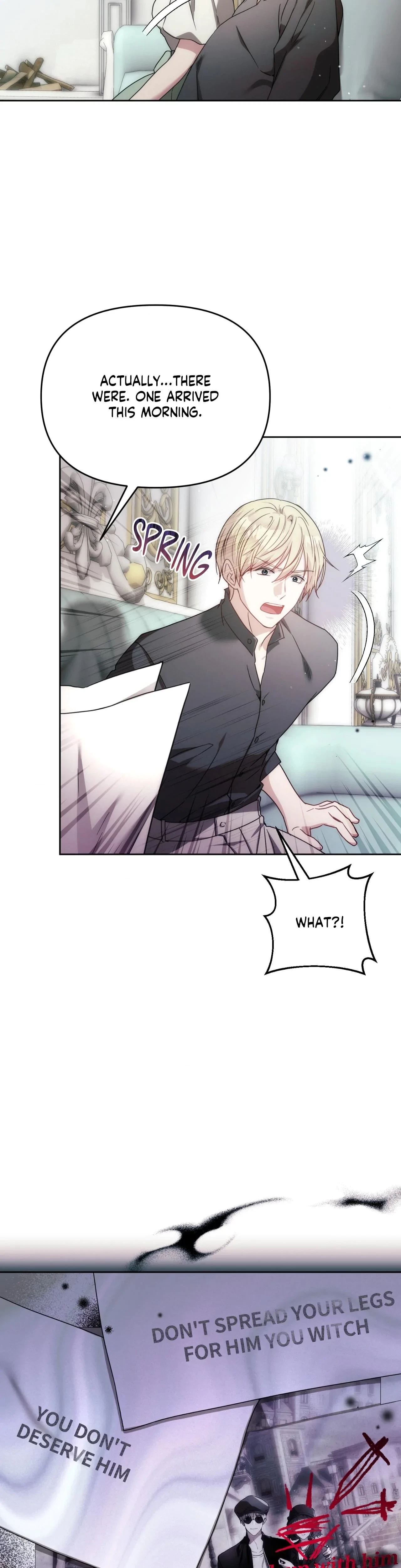 A Staged Scandal Chapter 17, page 14