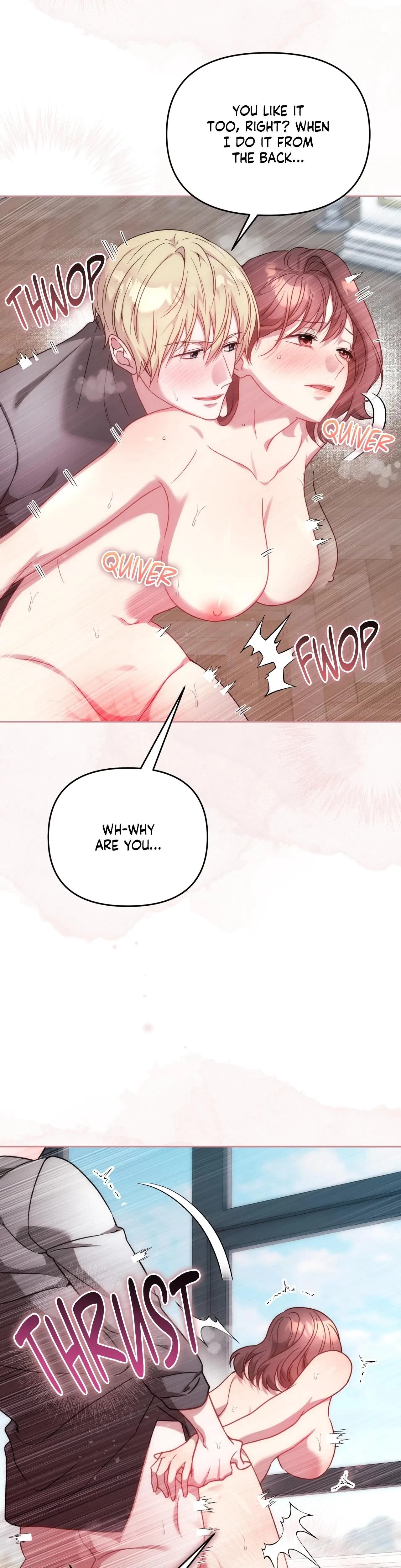 A Staged Scandal Chapter 17, page 27
