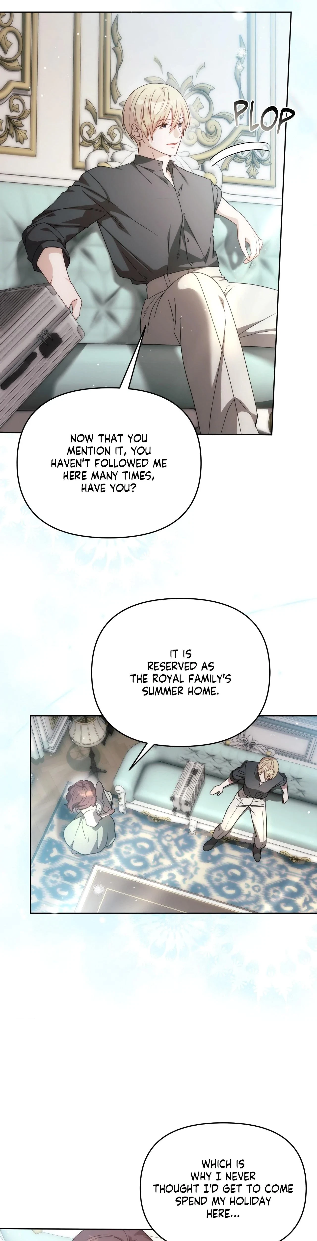 A Staged Scandal Chapter 17, page 3