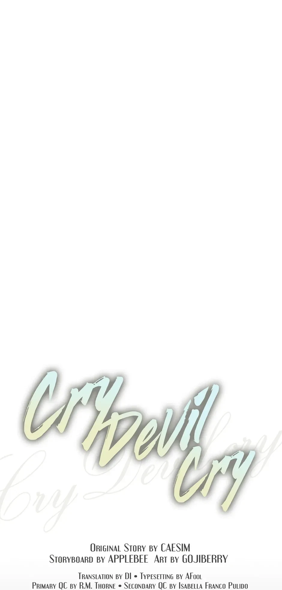 Cry Devil Cry Chapter 7, page 23