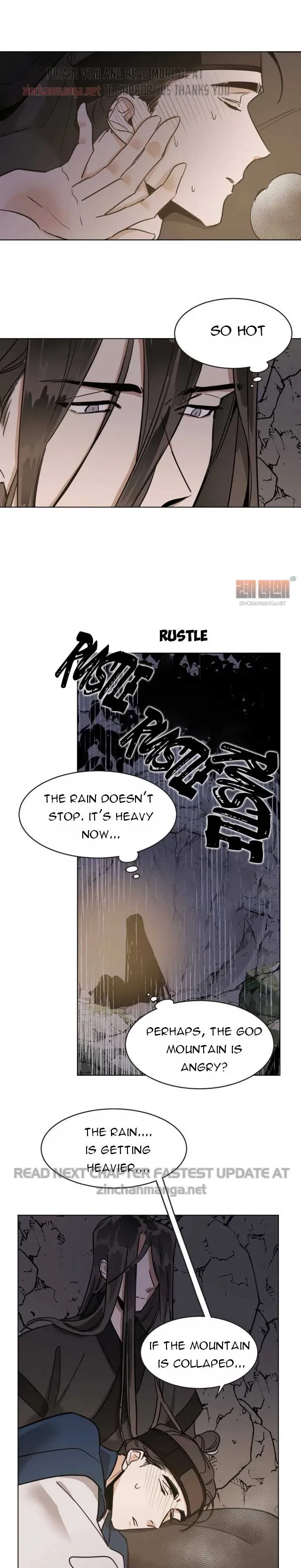 In Cold Love Chapter 35, page 3