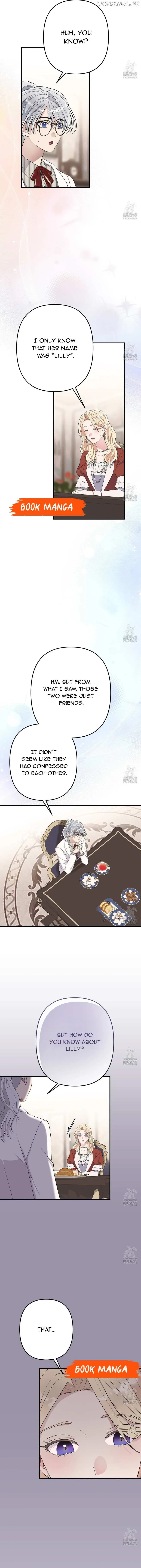 Please Look At Jasmine! Chapter 53, page 8