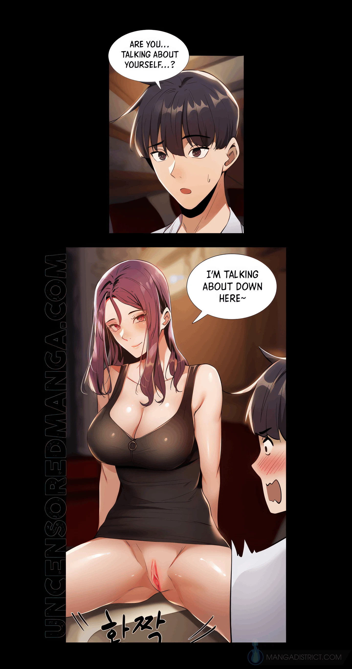 Got A Room? Chapter 7 (Uncensored), page 31