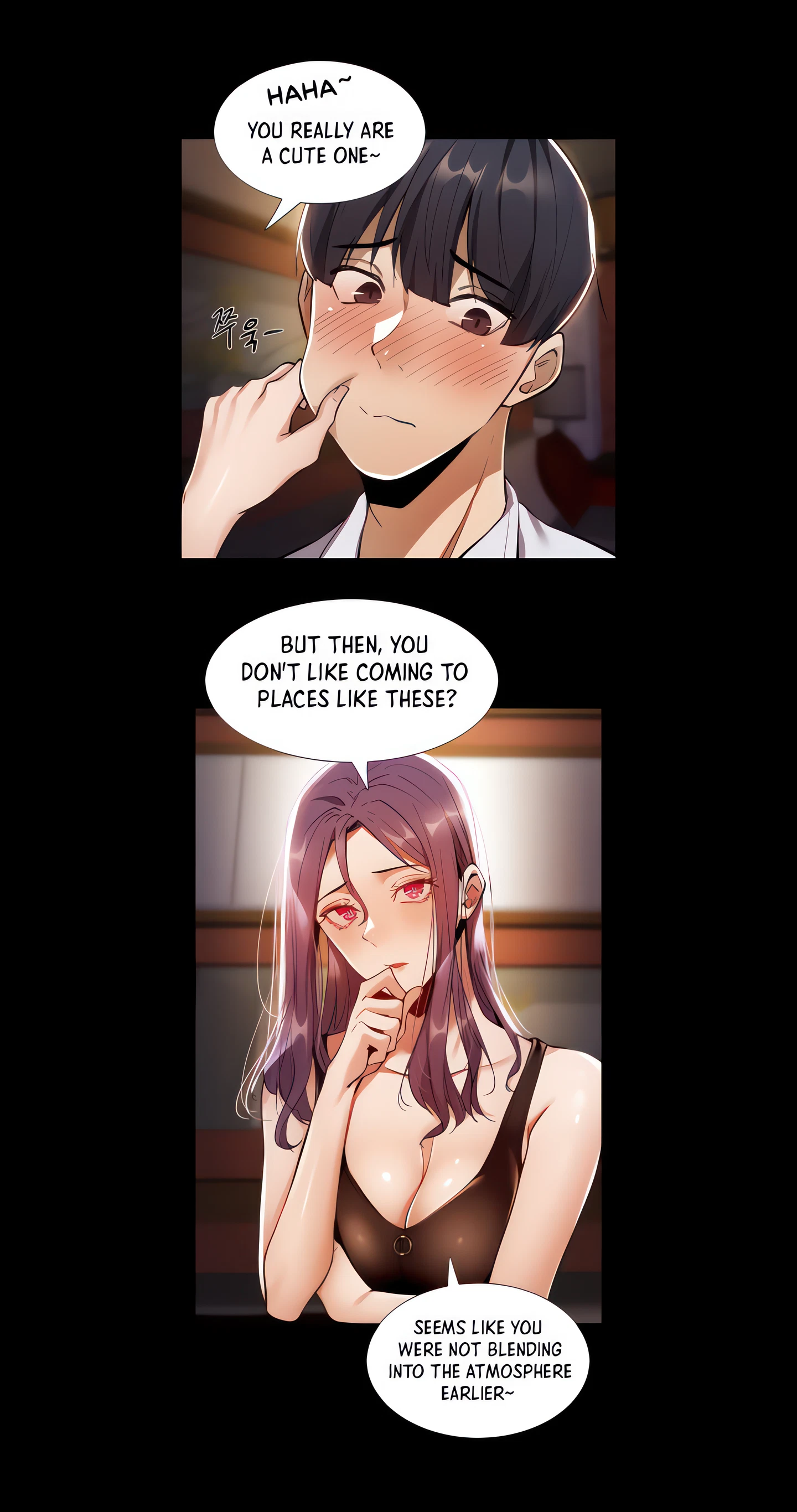 Got A Room? Chapter 7 (Uncensored), page 34