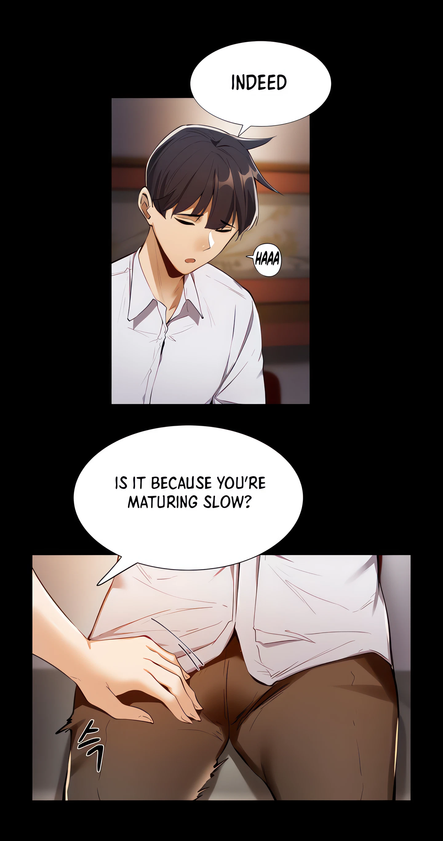 Got A Room? Chapter 7 (Uncensored), page 35