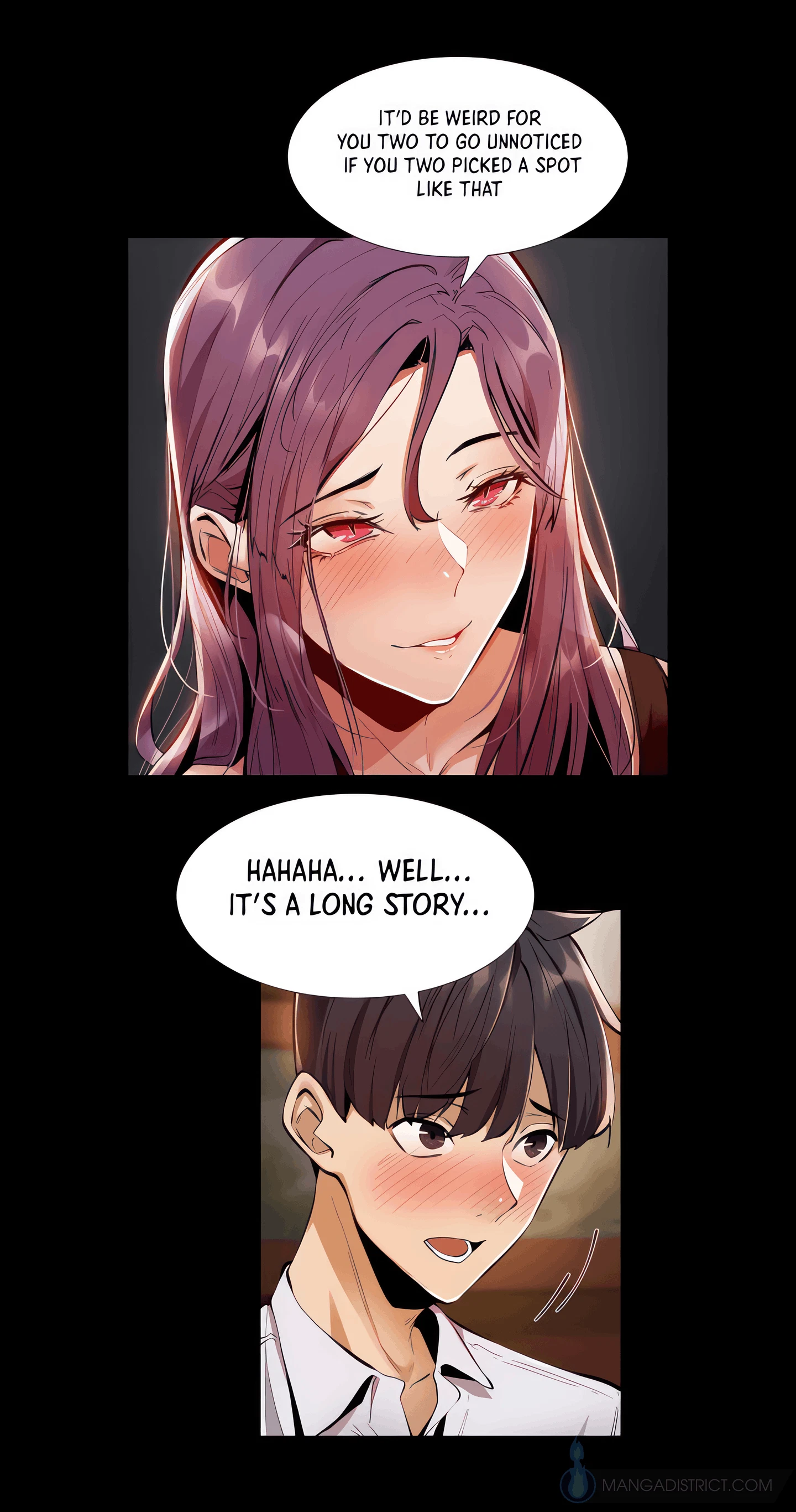 Got A Room? Chapter 7 (Uncensored), page 41