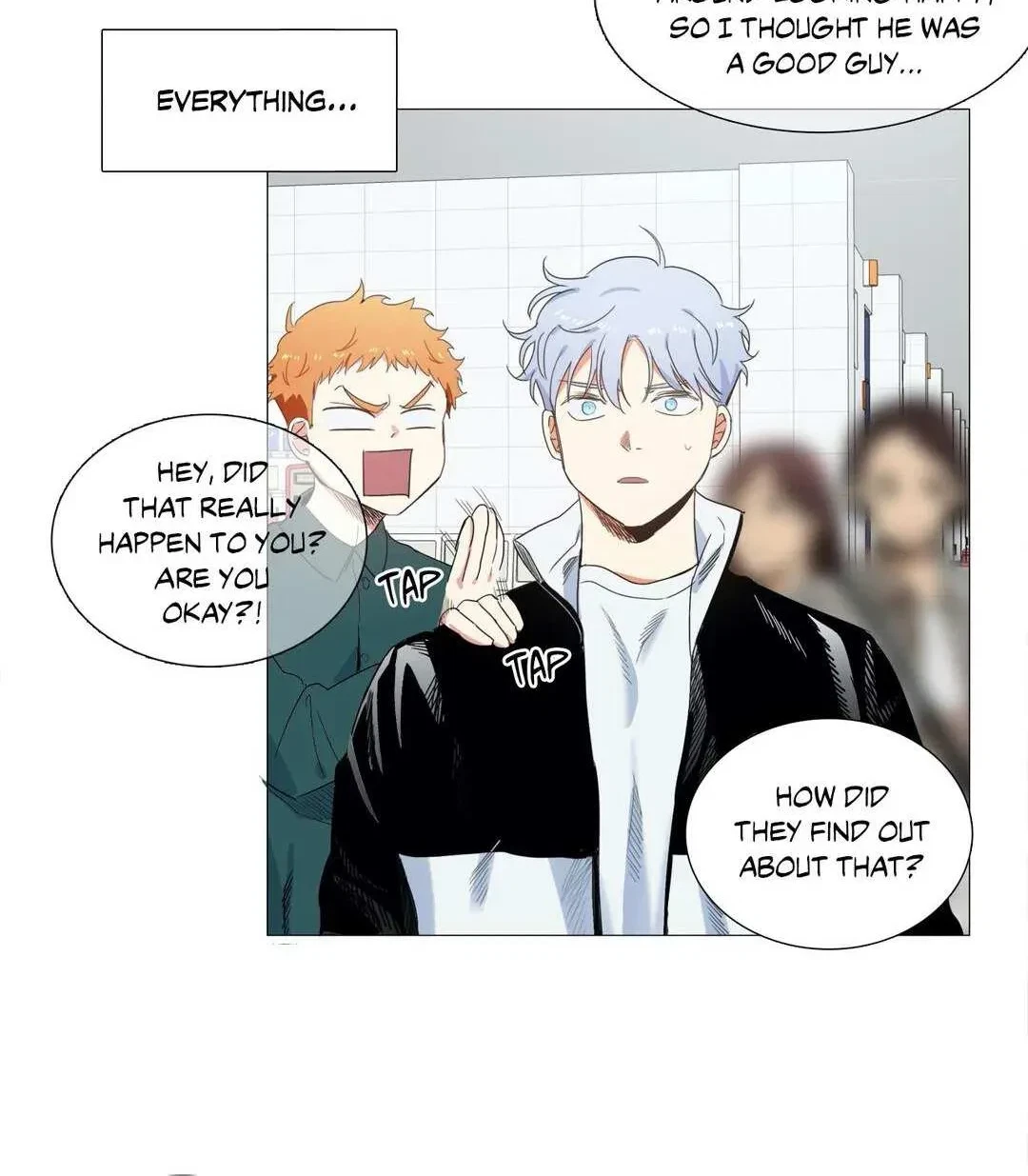 Put A Smile On Chapter 46, page 3