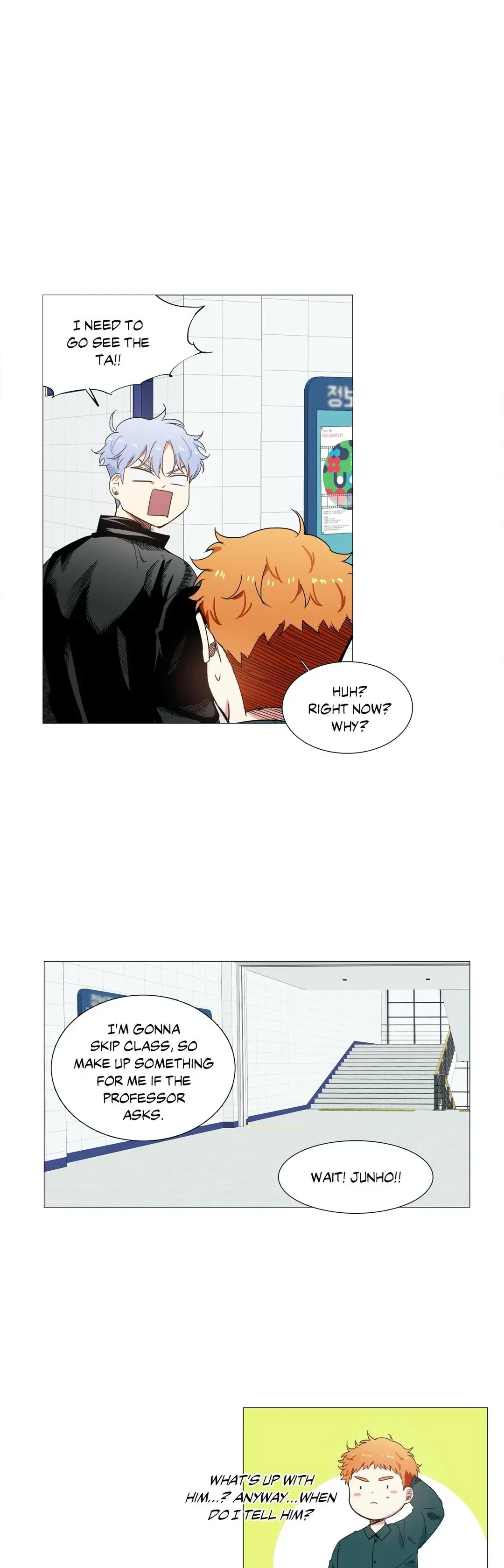 Put A Smile On Chapter 46, page 8
