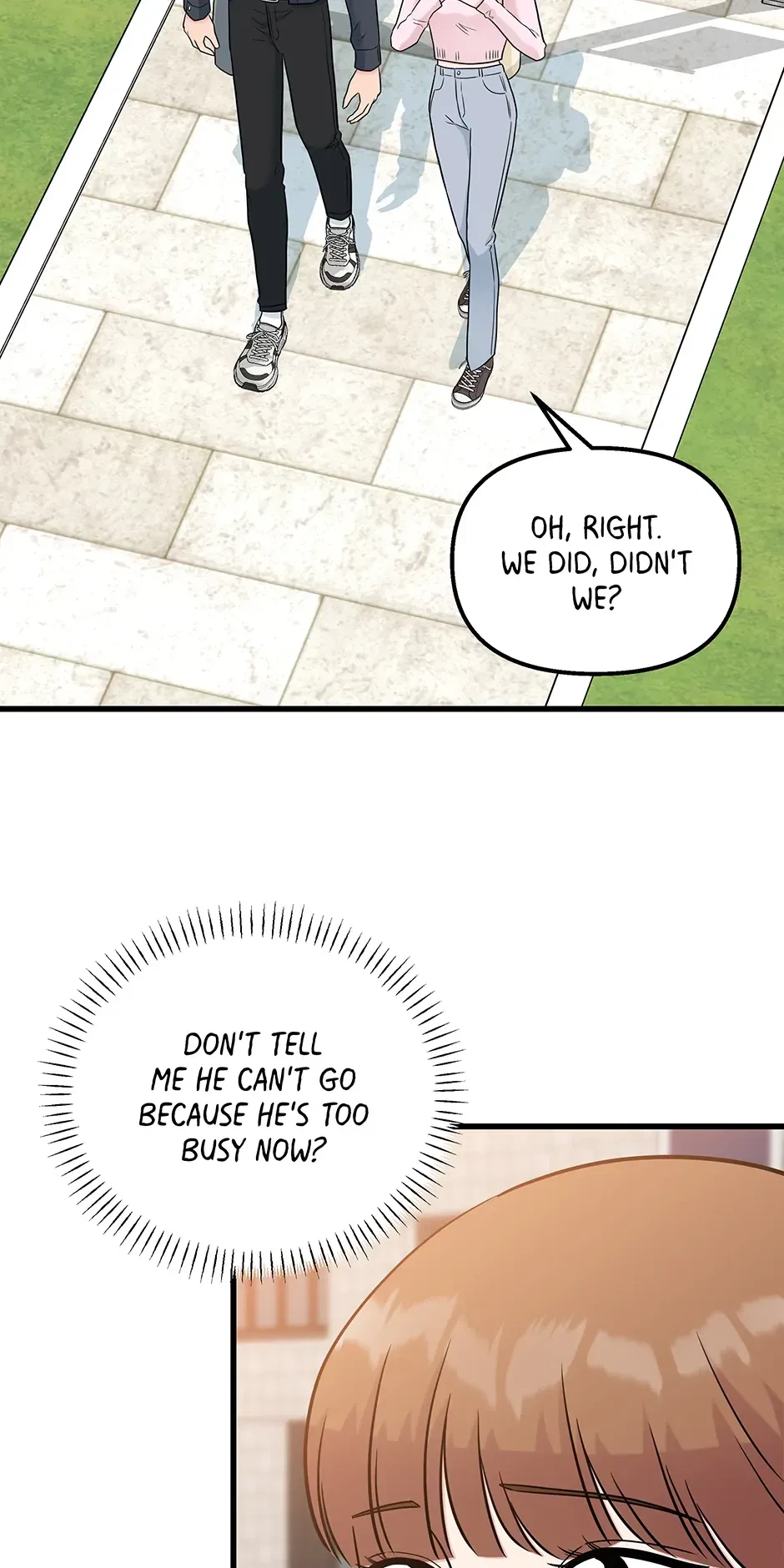Love On Campus Chapter 56, page 3