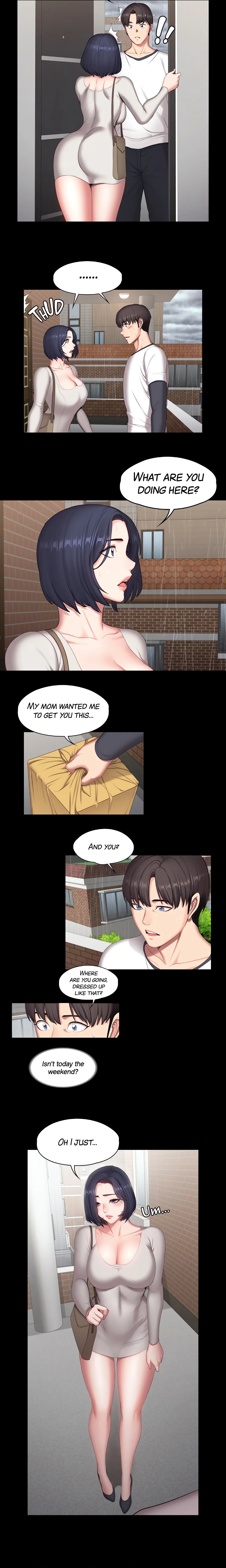Fitness Chapter 73 (Uncensored), page 10
