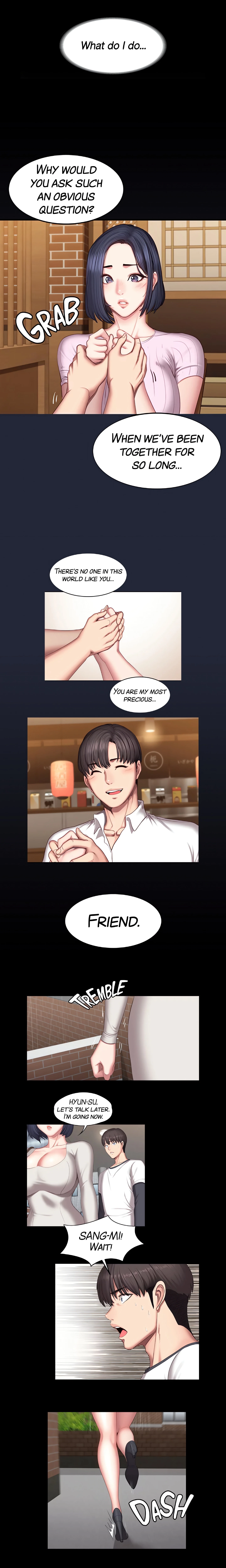 Fitness Chapter 73 (Uncensored), page 12