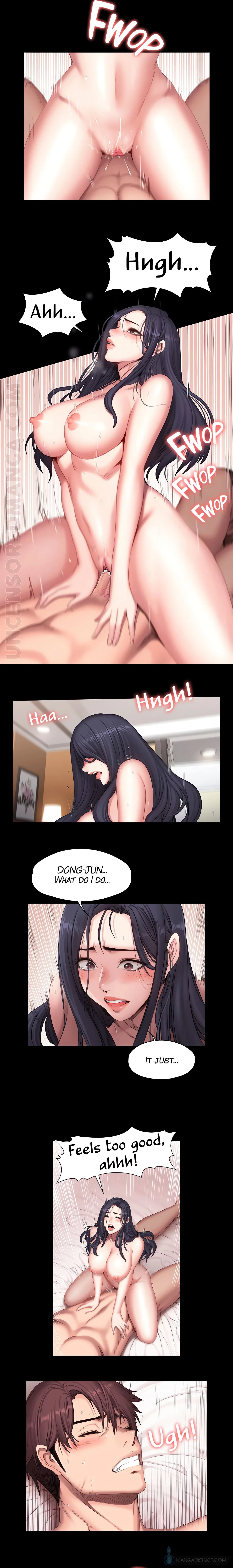 Fitness Chapter 73 (Uncensored), page 3