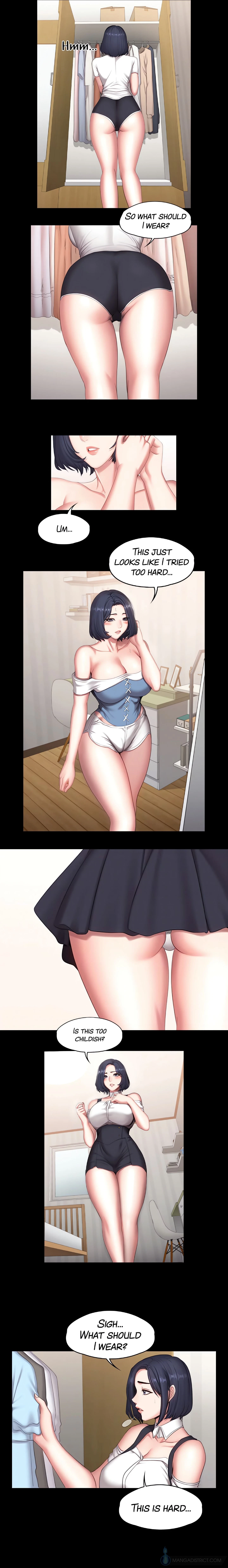 Fitness Chapter 73 (Uncensored), page 7