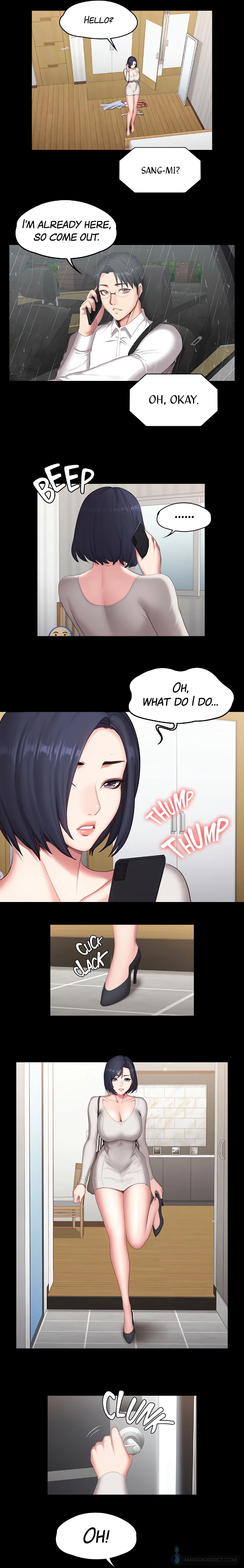 Fitness Chapter 73 (Uncensored), page 9