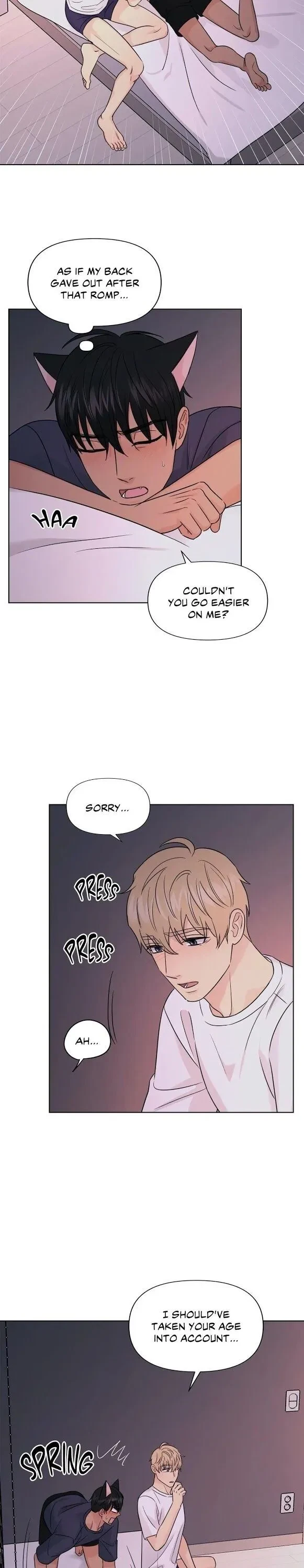 Chapter 38 : Side Story 4 : Squeaky Clean (The End), page 14