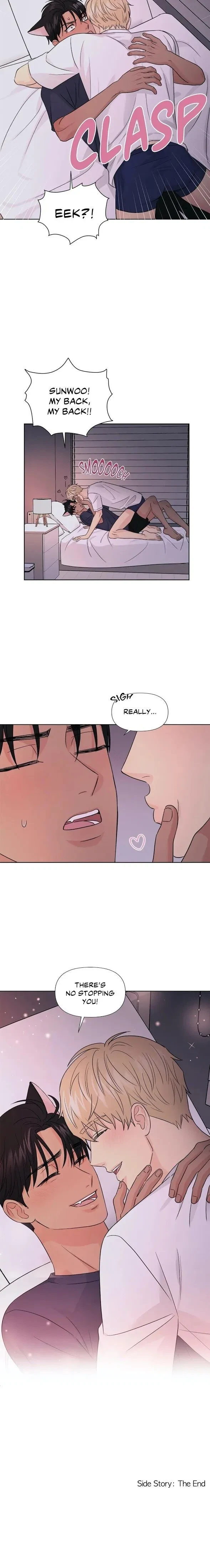 Chapter 38 : Side Story 4 : Squeaky Clean (The End), page 20