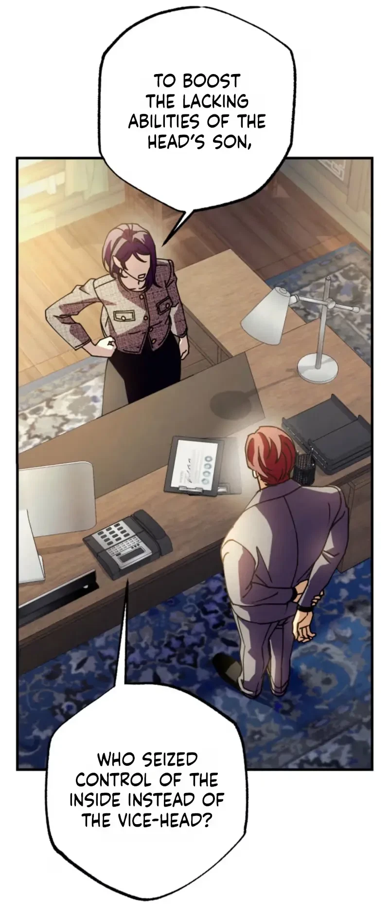 Dazzling Breath Chapter 53, page 20