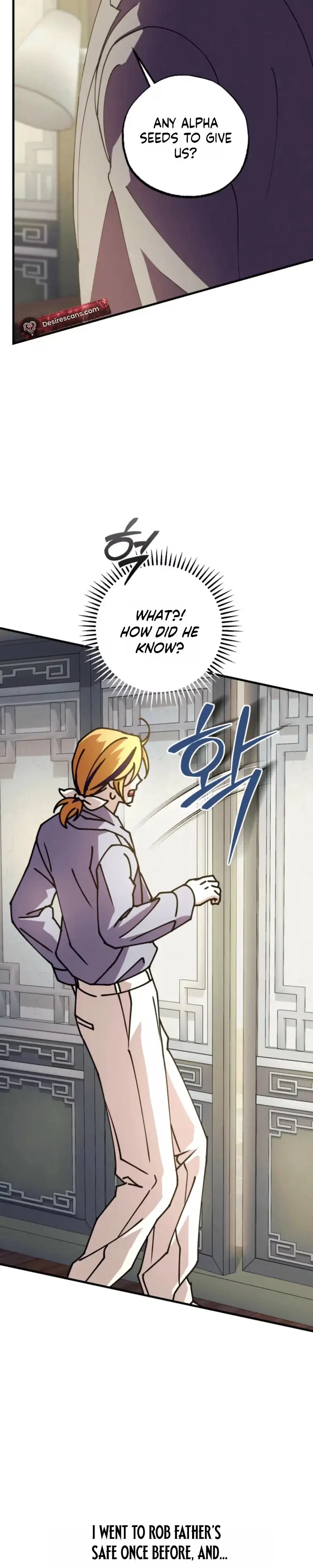 Dazzling Breath Chapter 53, page 22
