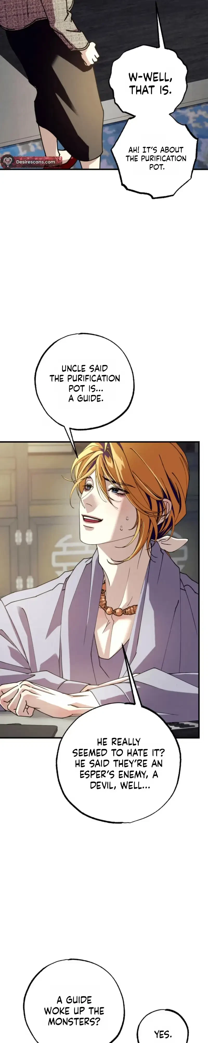 Dazzling Breath Chapter 53, page 31