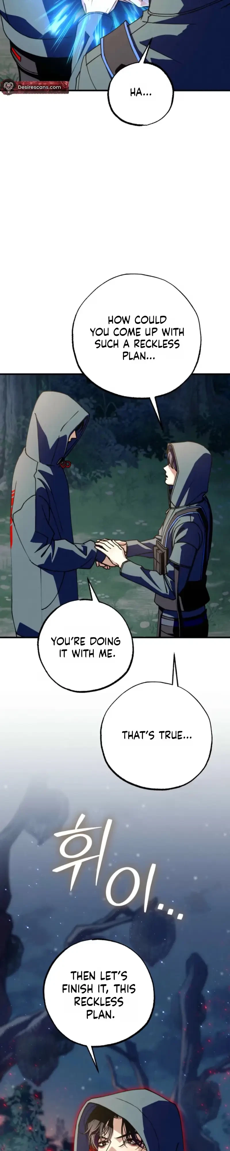 Dazzling Breath Chapter 53, page 38