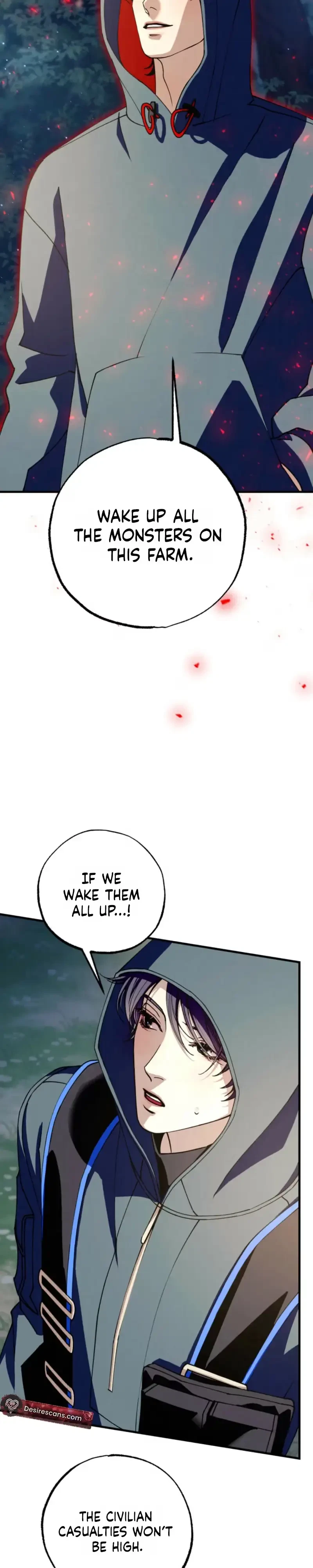 Dazzling Breath Chapter 53, page 39
