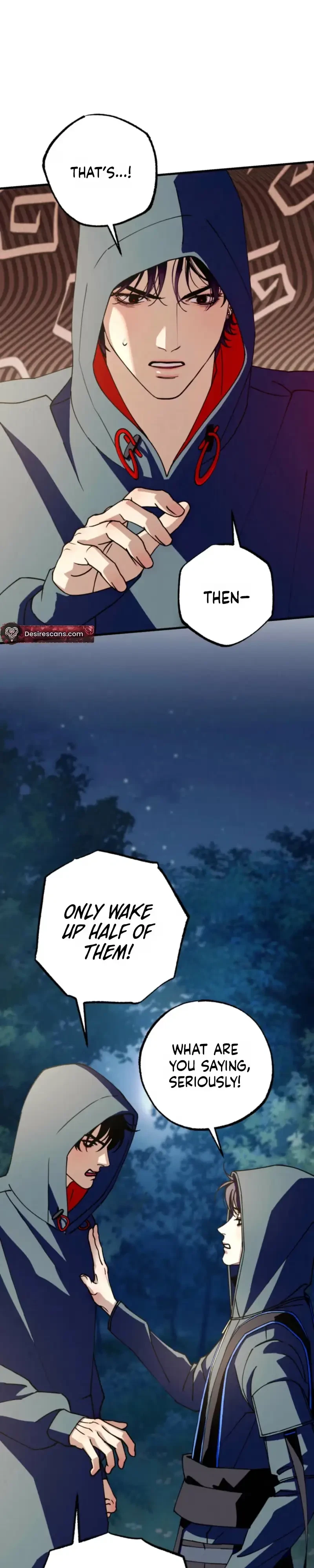 Dazzling Breath Chapter 53, page 49