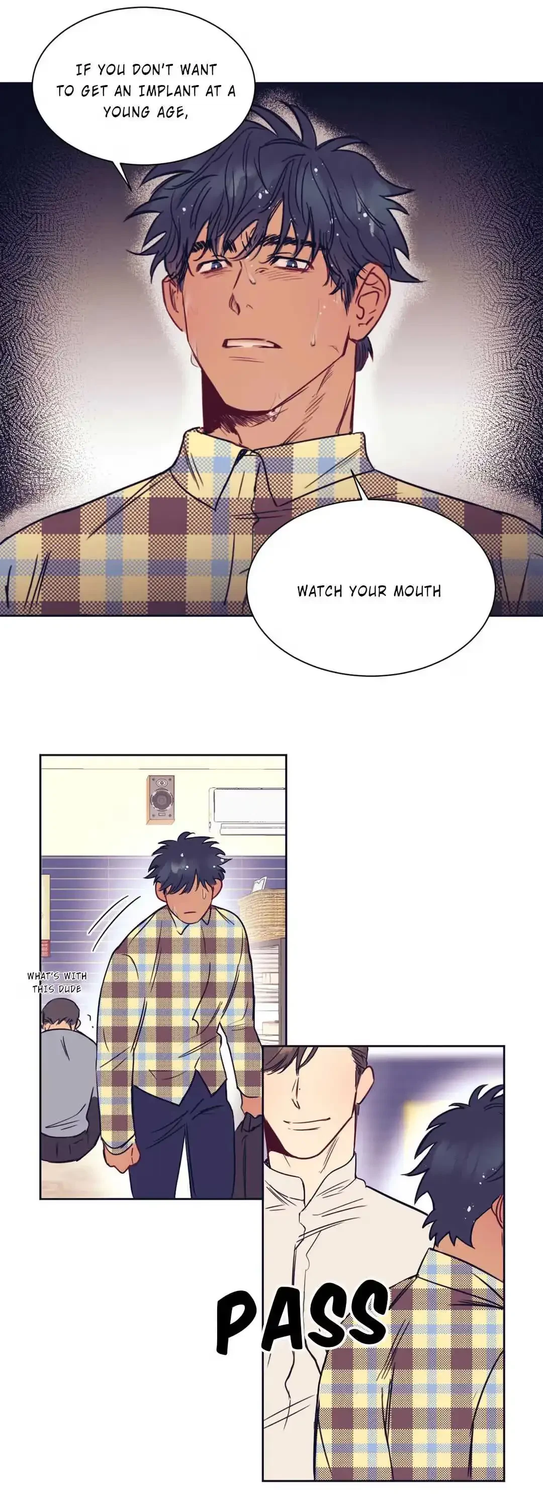 Perfectly Broken Love Chapter 1, page 10