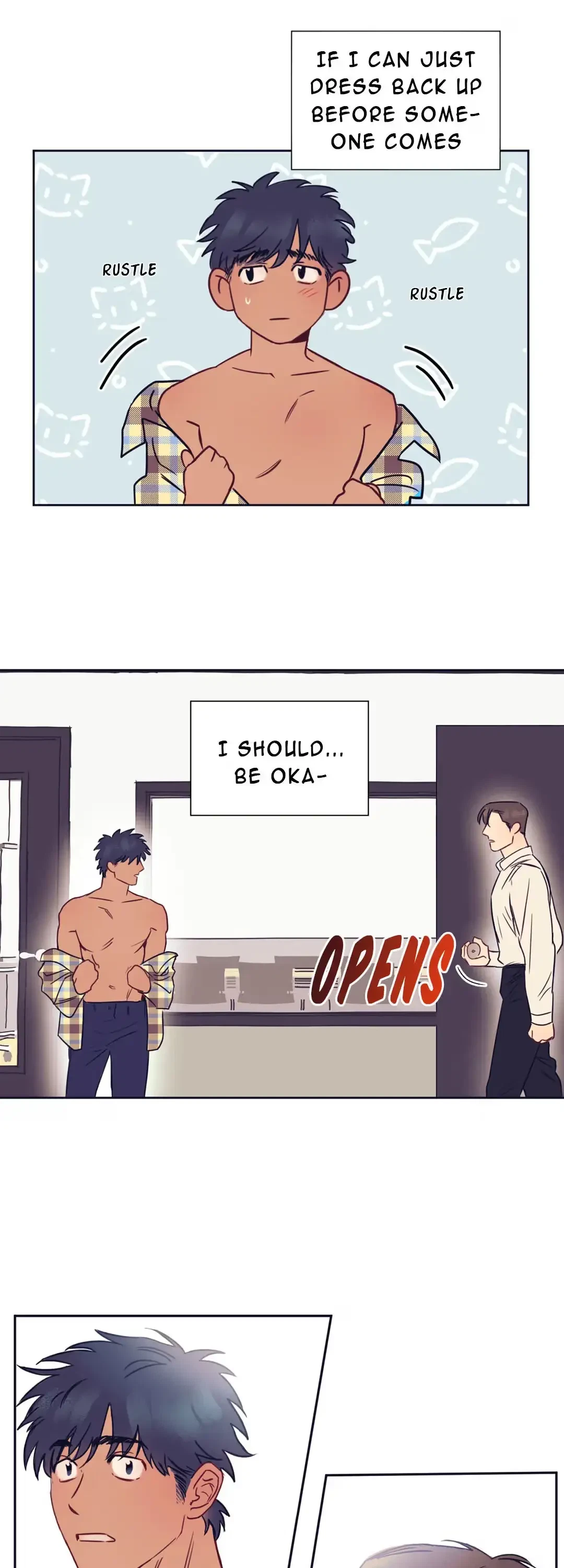 Perfectly Broken Love Chapter 1, page 15