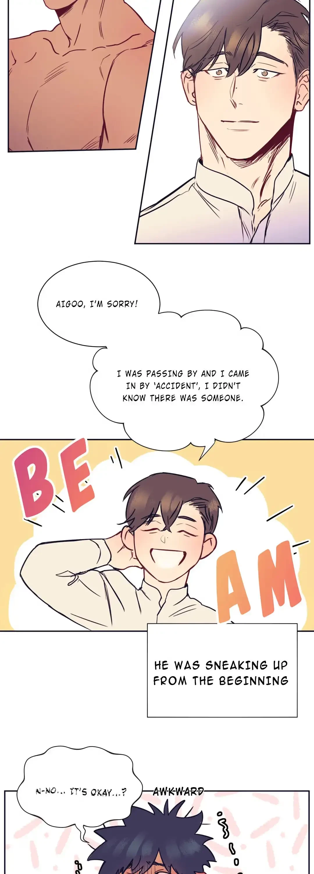 Perfectly Broken Love Chapter 1, page 16