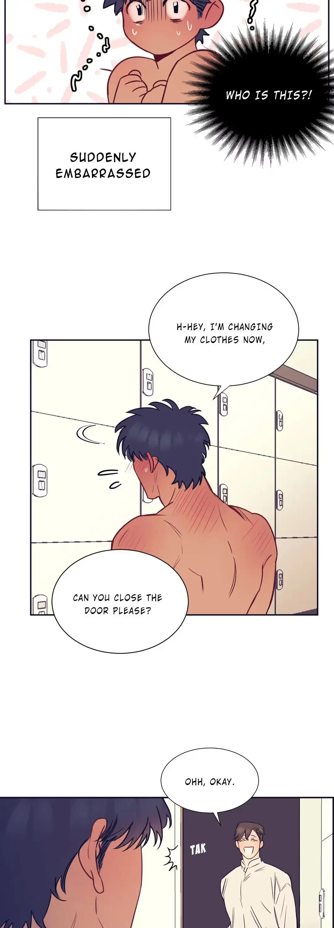 Perfectly Broken Love Chapter 1, page 17