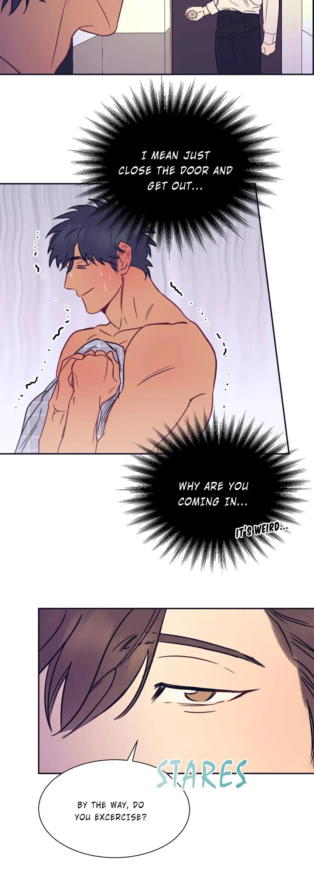Perfectly Broken Love Chapter 1, page 18