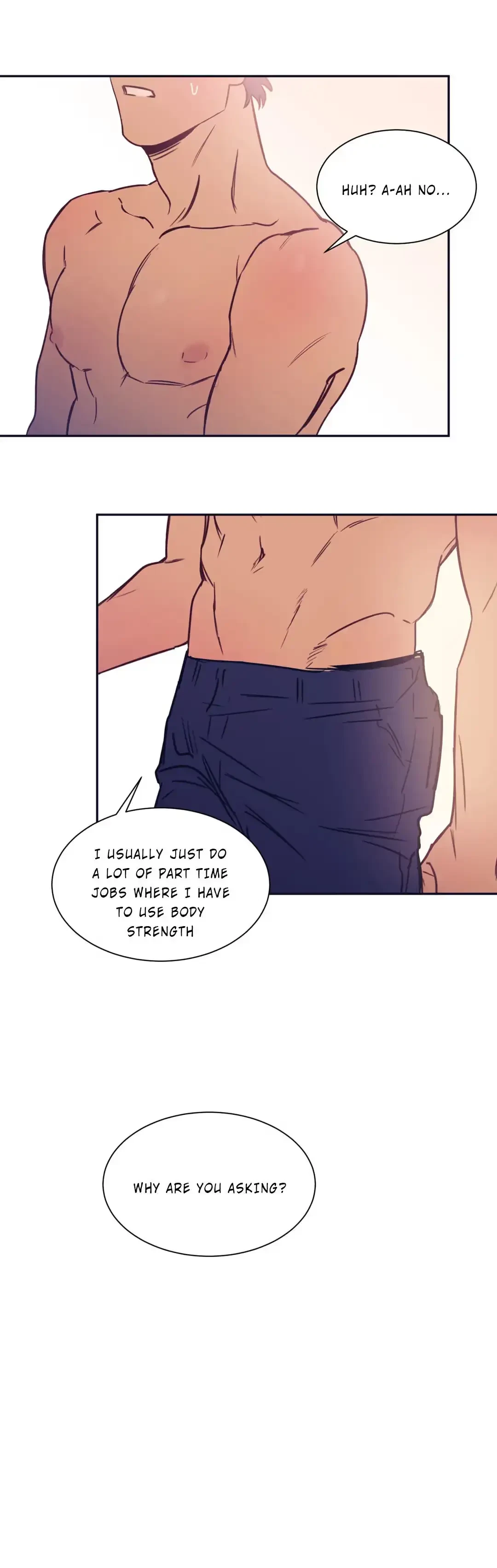 Perfectly Broken Love Chapter 1, page 19
