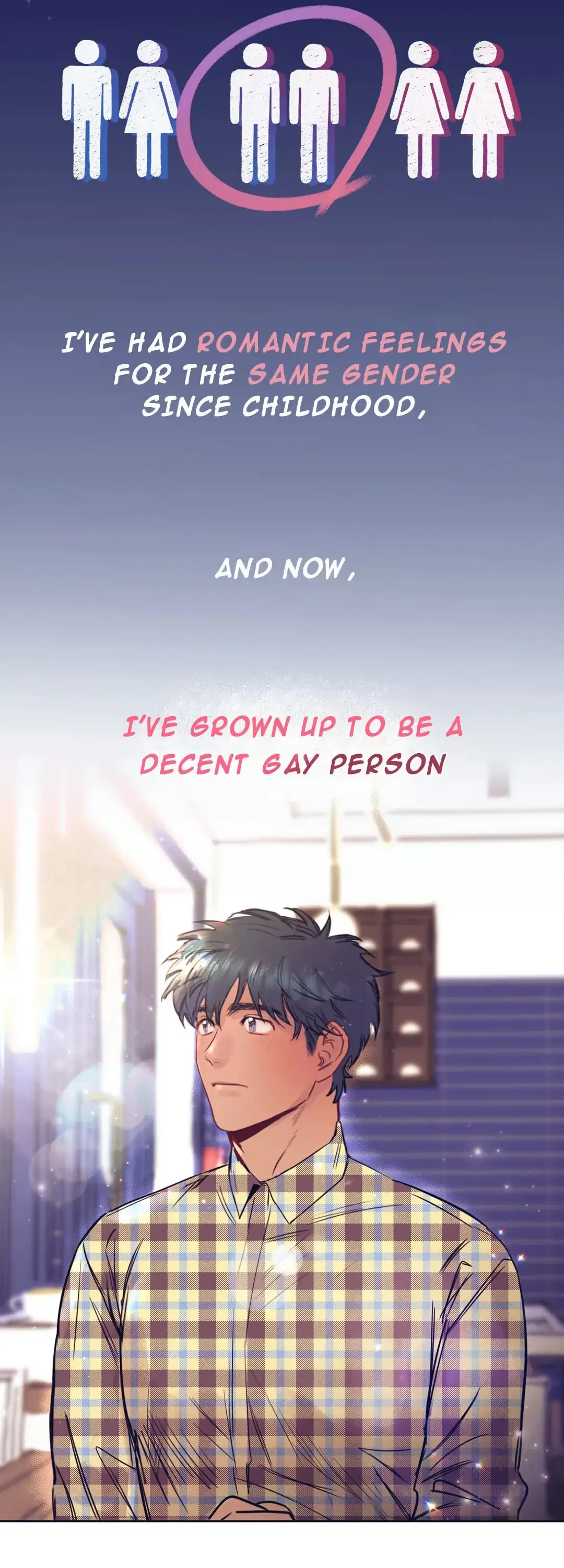 Perfectly Broken Love Chapter 1, page 2