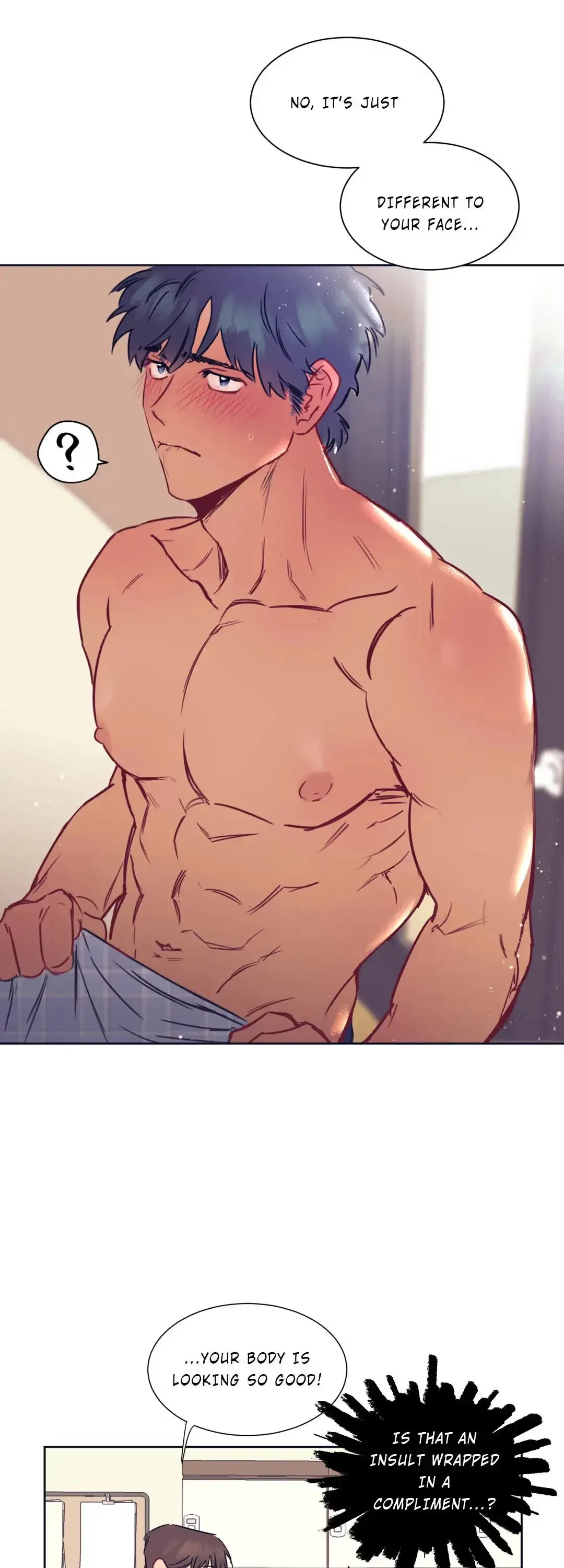 Perfectly Broken Love Chapter 1, page 20