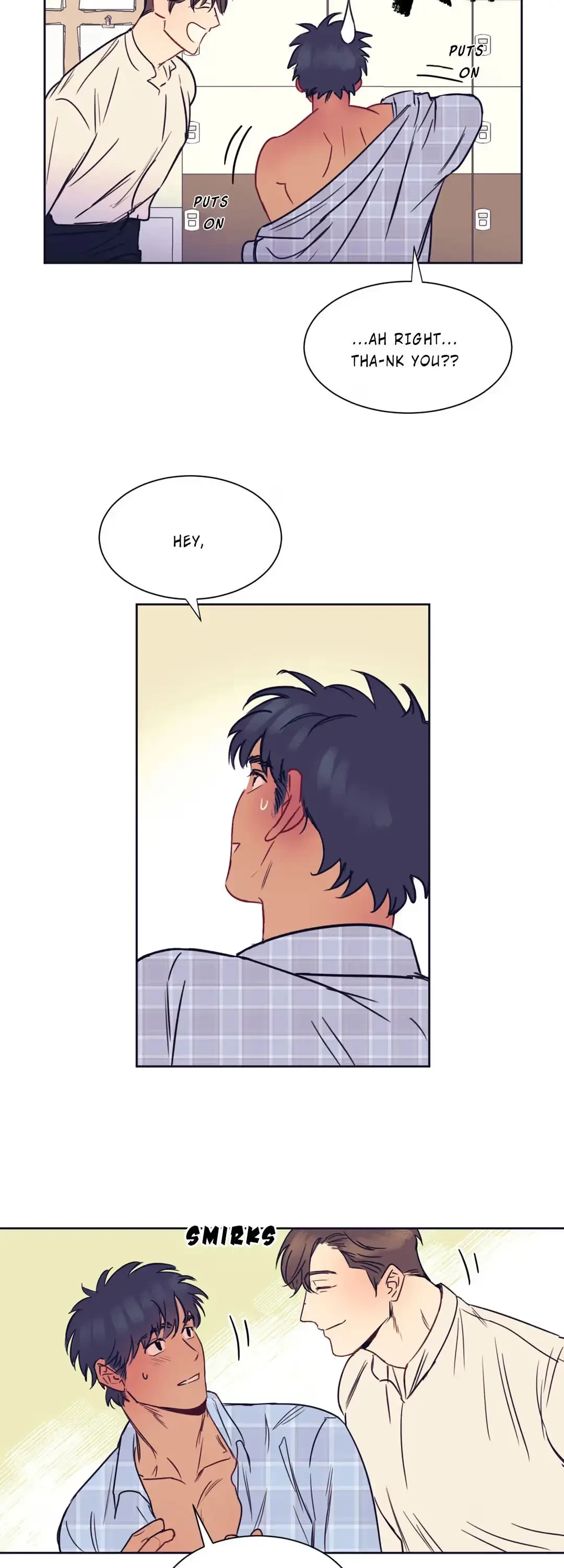 Perfectly Broken Love Chapter 1, page 21