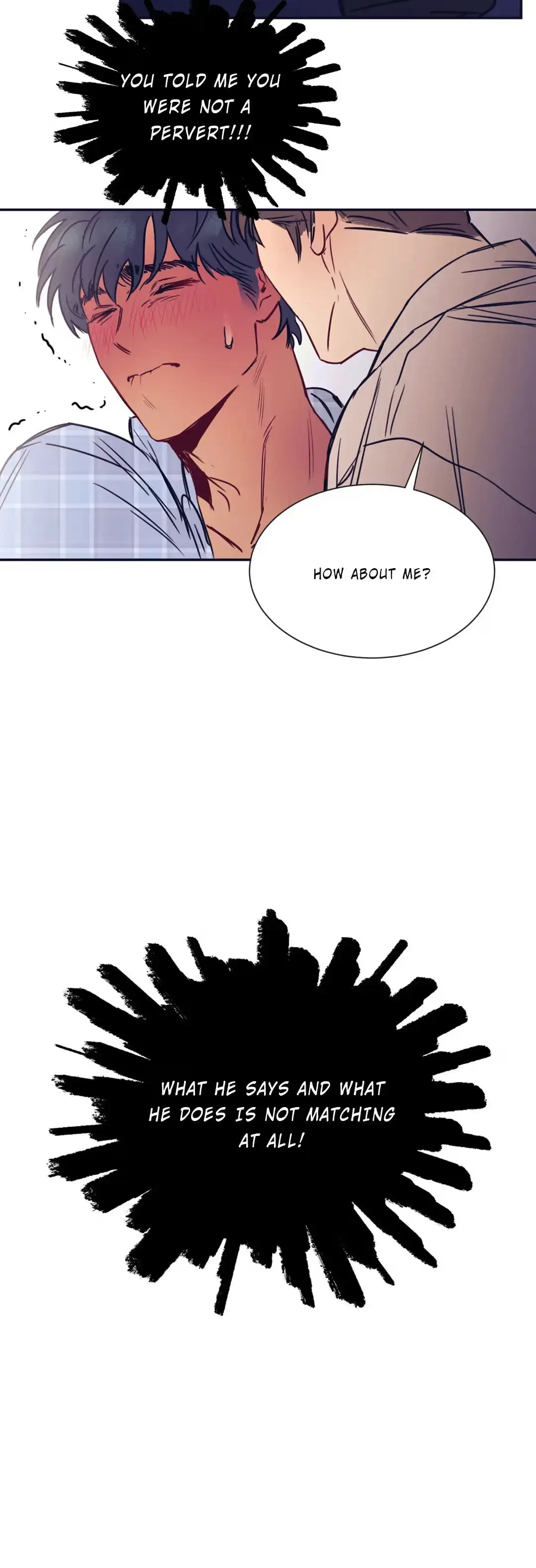 Perfectly Broken Love Chapter 1, page 27