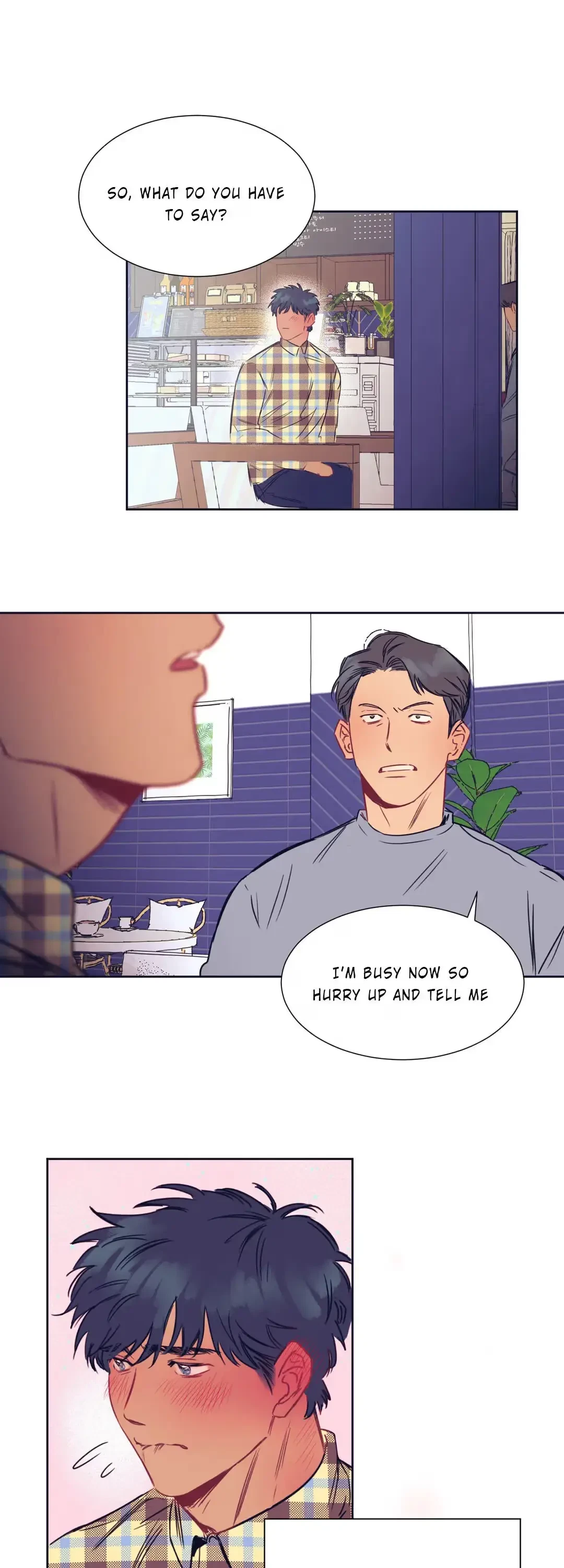 Perfectly Broken Love Chapter 1, page 3