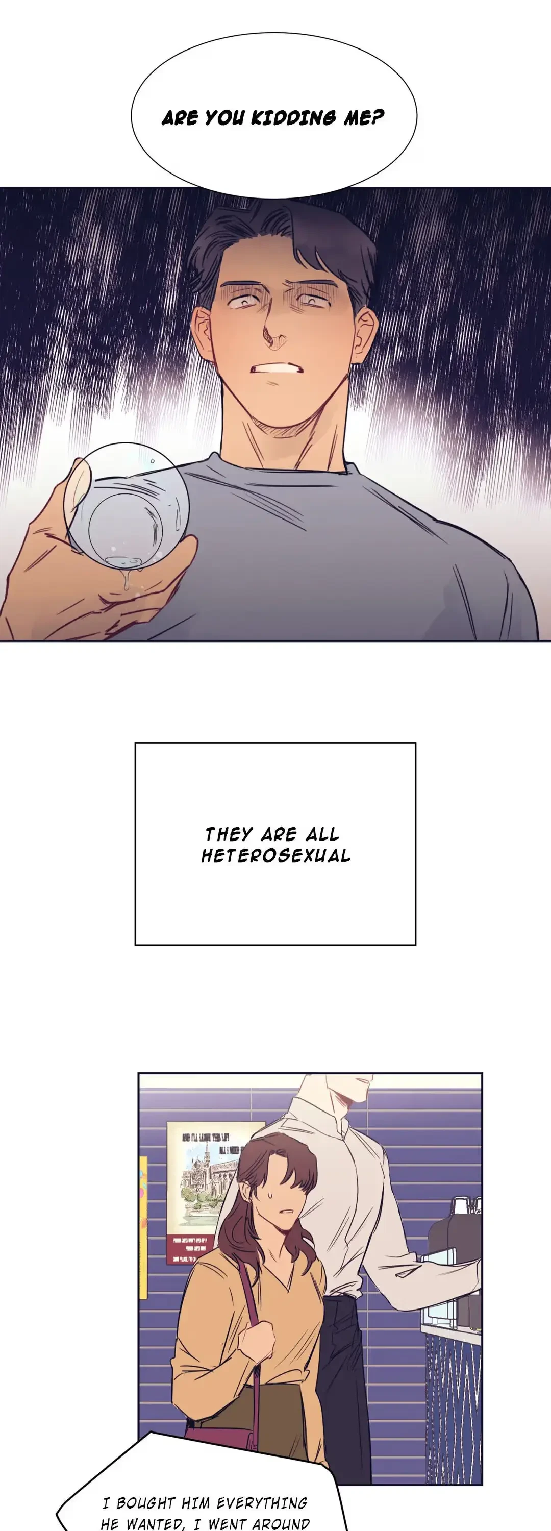 Perfectly Broken Love Chapter 1, page 6