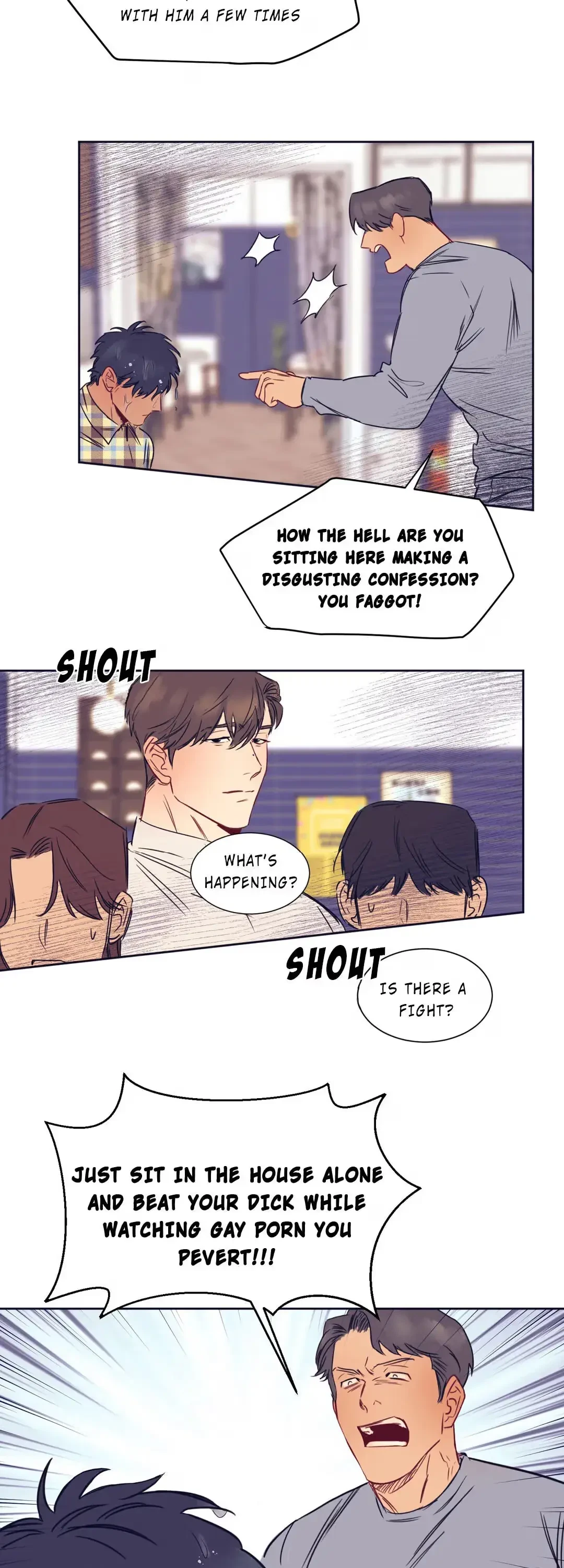 Perfectly Broken Love Chapter 1, page 7