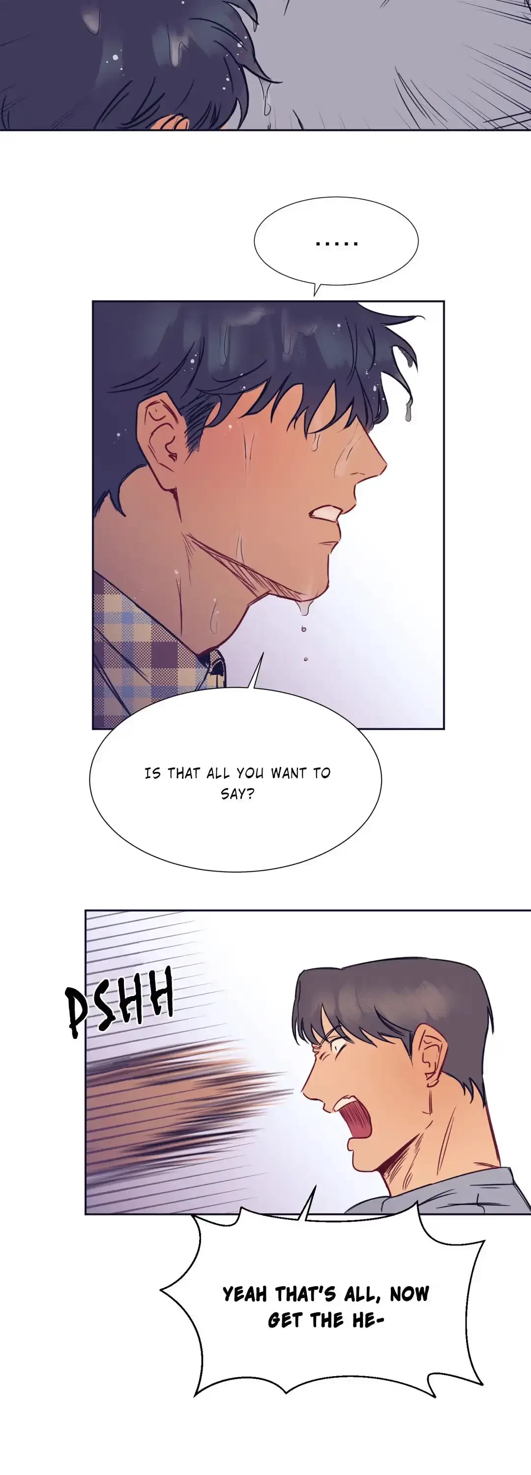 Perfectly Broken Love Chapter 1, page 8
