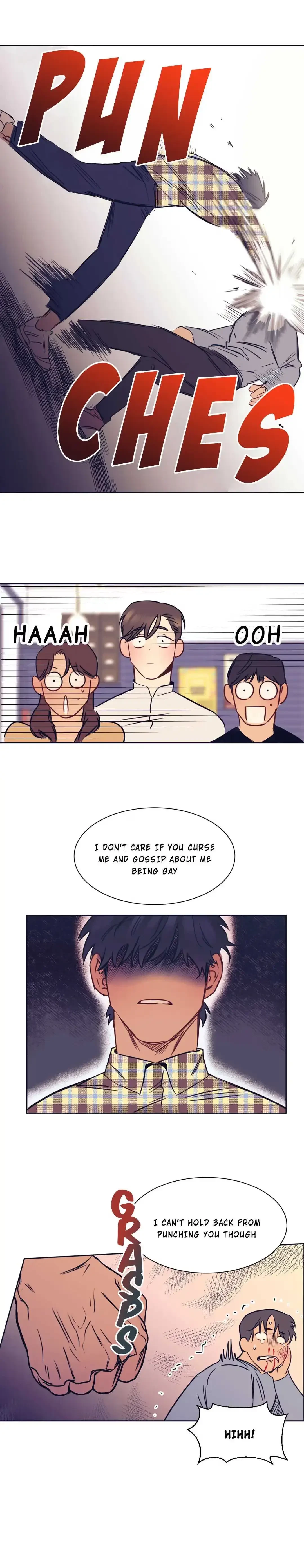 Perfectly Broken Love Chapter 1, page 9
