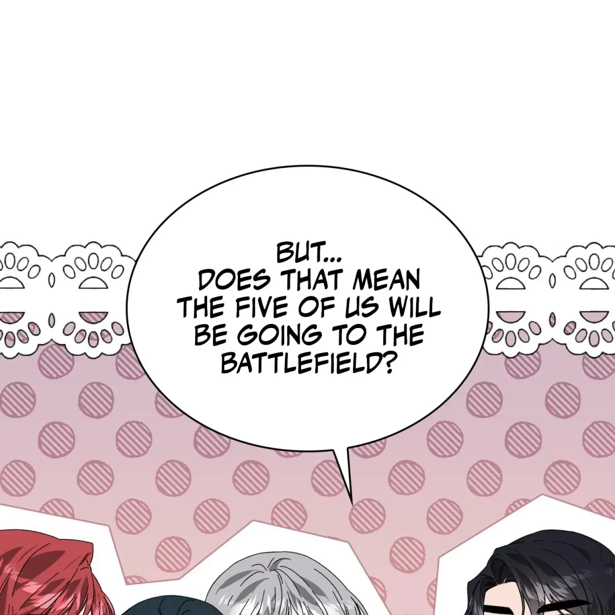 The Beast I Chose Chapter 4, page 117