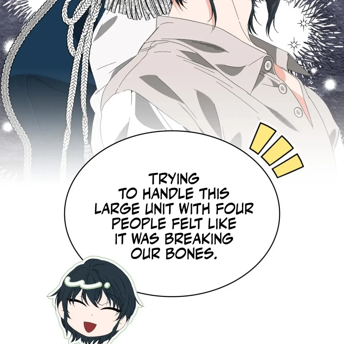 The Beast I Chose Chapter 4, page 129