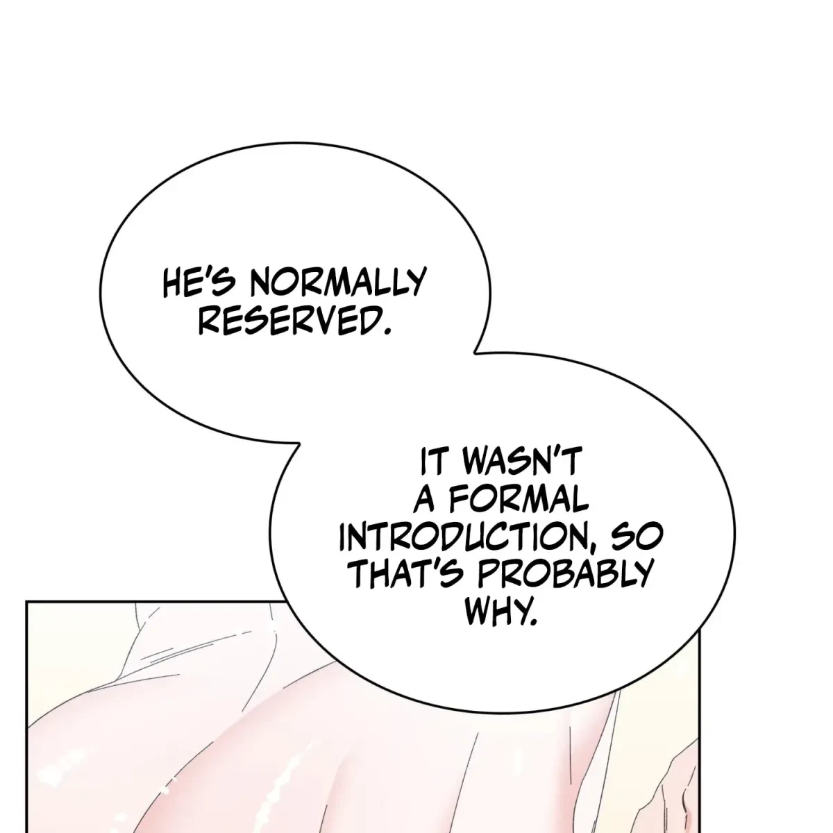 The Beast I Chose Chapter 4, page 32