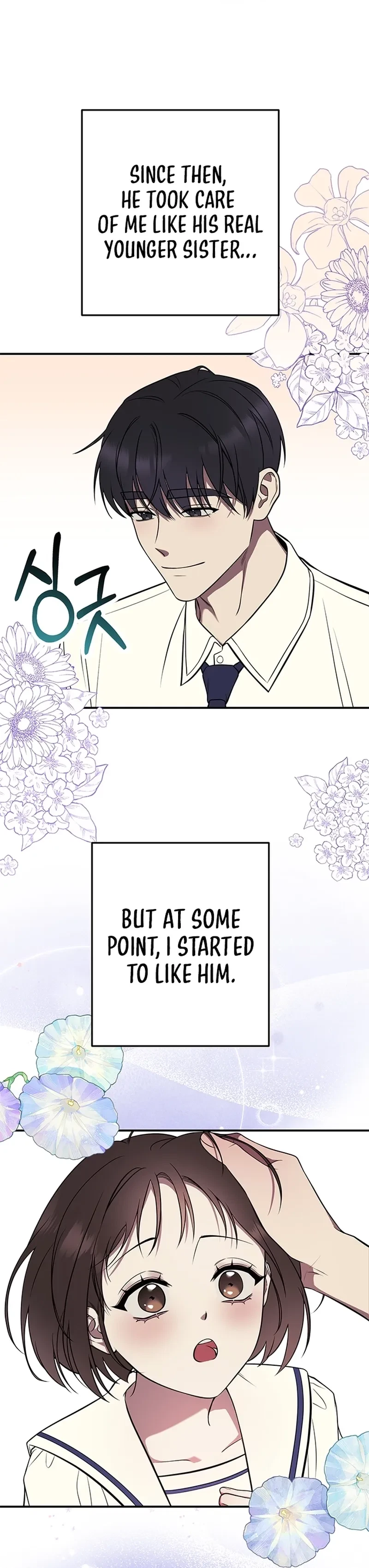Oppa, Just A Mouthful Chapter 1, page 44