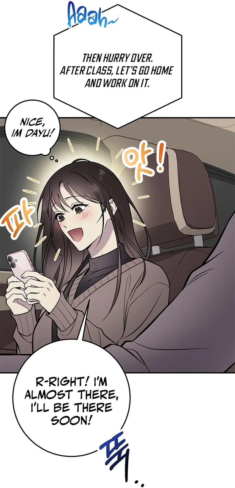 Oppa, Just A Mouthful Chapter 1, page 64